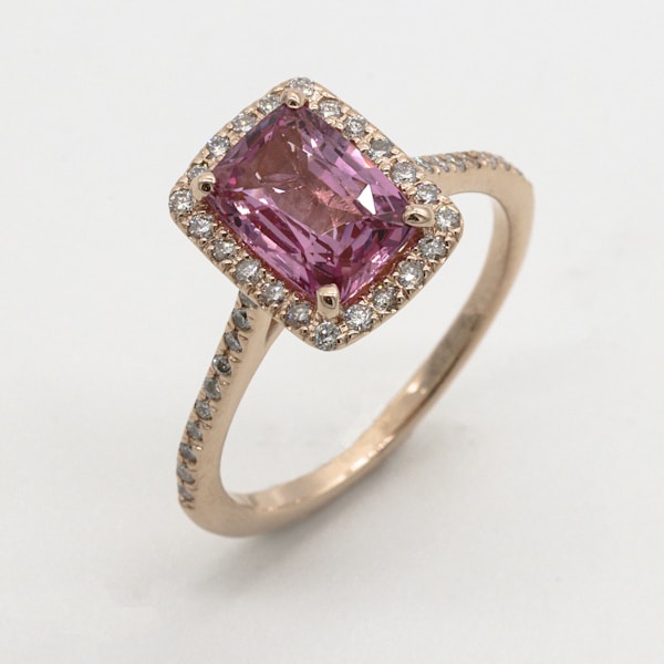 Solitaire Statement Ring